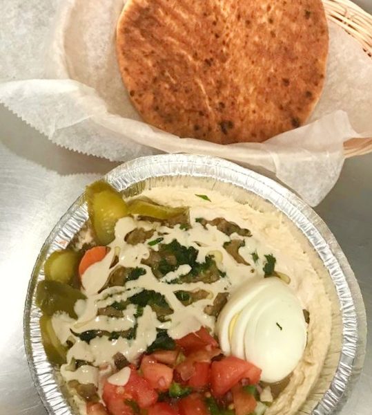 Hummus and Ful (Fava beans) Hummus and Ful (Fava beans)